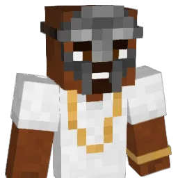 Mejusbmm Minecraft avatar bust