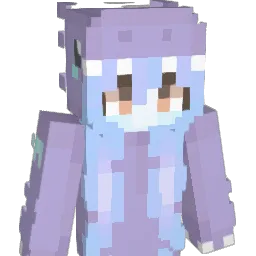 MekaEevee Minecraft avatar bust