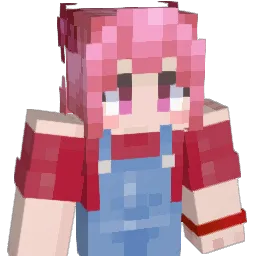 MekaNiiso Minecraft avatar bust