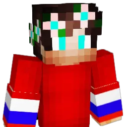 Mekari Minecraft avatar bust