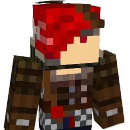 Mekarian Minecraft avatar bust