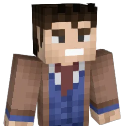 Mekasaka Minecraft avatar bust