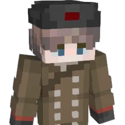 Mekashikato Minecraft avatar bust