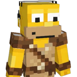Mekdad Minecraft avatar bust
