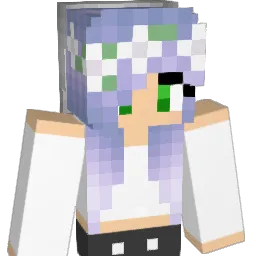 MekenzeRainbow17 Minecraft avatar bust