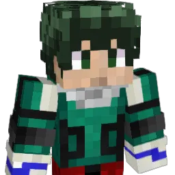 Mekidemi Minecraft avatar bust