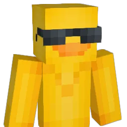Mekju Minecraft avatar bust