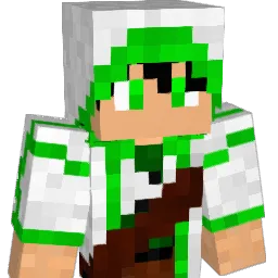 Mekkil Minecraft avatar bust