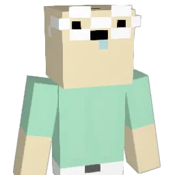 Mekktile Minecraft avatar bust