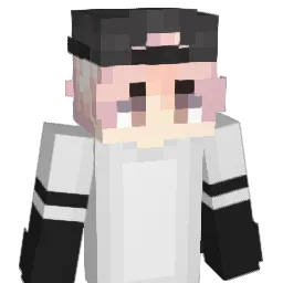 Mekq Minecraft avatar bust