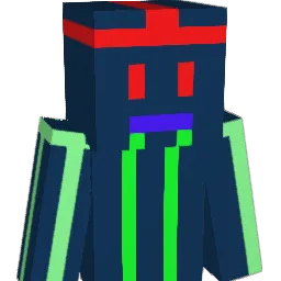 Mekrub Minecraft avatar bust