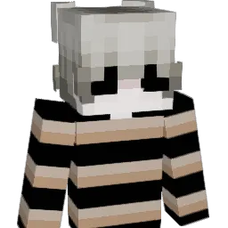 Mekurome Minecraft avatar bust