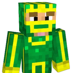 Mel0w Minecraft avatar bust