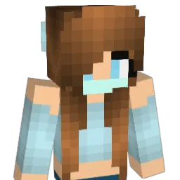 Mel11344 Minecraft avatar bust