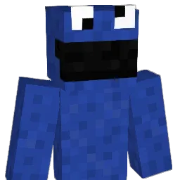 Mel556 Minecraft avatar bust