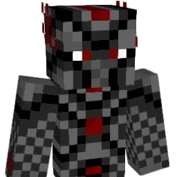 MelB002 Minecraft avatar bust