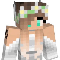 MelBell88 Minecraft avatar bust