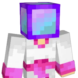 MelInHell Minecraft avatar bust