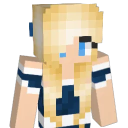 MelLovesA7X Minecraft avatar bust