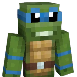 MelMars Minecraft avatar bust