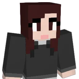 MelMei Minecraft avatar bust