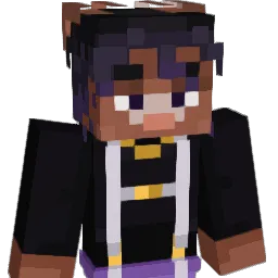 MelMel_02 Minecraft avatar bust