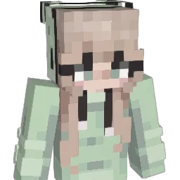 Minecraft-Avatar von MelMochi1: Büste