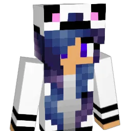 MelPanda24 Minecraft avatar bust