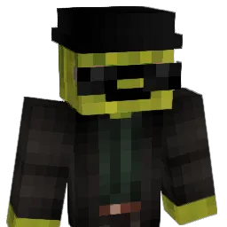 MelTheVeggie Minecraft avatar bust
