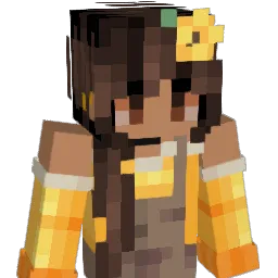 Mel_Bananaz Minecraft avatar bust