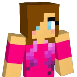 Mela_4893 Minecraft avatar bust