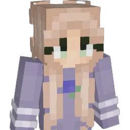 Mela__02 Minecraft avatar bust