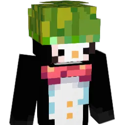 Meladi Minecraft avatar bust