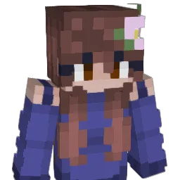 Meladora Minecraft avatar bust