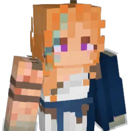 Melaeline Minecraft avatar bust
