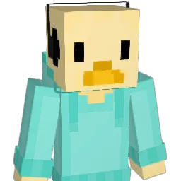 MelakQuack Minecraft avatar bust