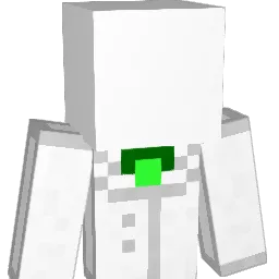 Melakias Minecraft avatar bust
