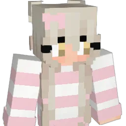 Melancholisch Minecraft avatar bust
