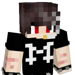 Melancholygoth Minecraft avatar bust