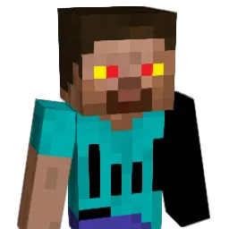 Melanchrom Minecraft avatar bust