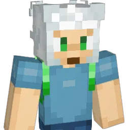 Melancolx Minecraft avatar bust