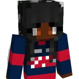 Melanheehee's Minecraft skin