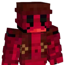 Melania411 Minecraft avatar bust