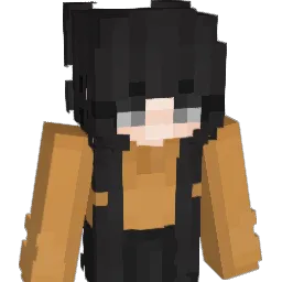 Melania's Minecraft skin