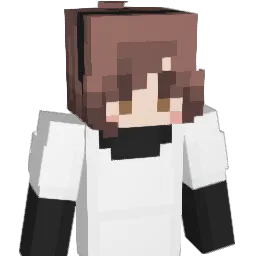 Melanie17171 Minecraft avatar bust