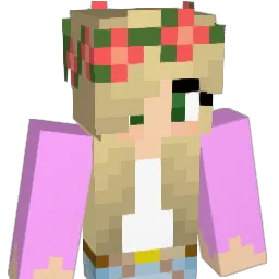 Melanie711 Minecraft avatar bust