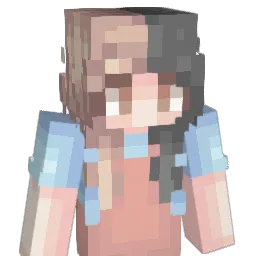 MelanieMartines Minecraft avatar bust