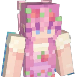 MelanieMlem Minecraft avatar bust