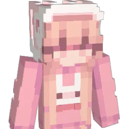 Melaniek404 Minecraft avatar bust