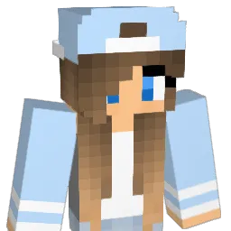 Melanielxx Minecraft avatar bust